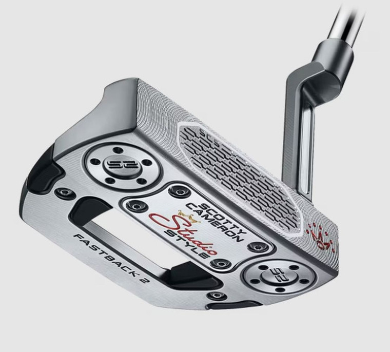 Scotty Cameron Studio Style Fastback 2 Putter (2026) NEW