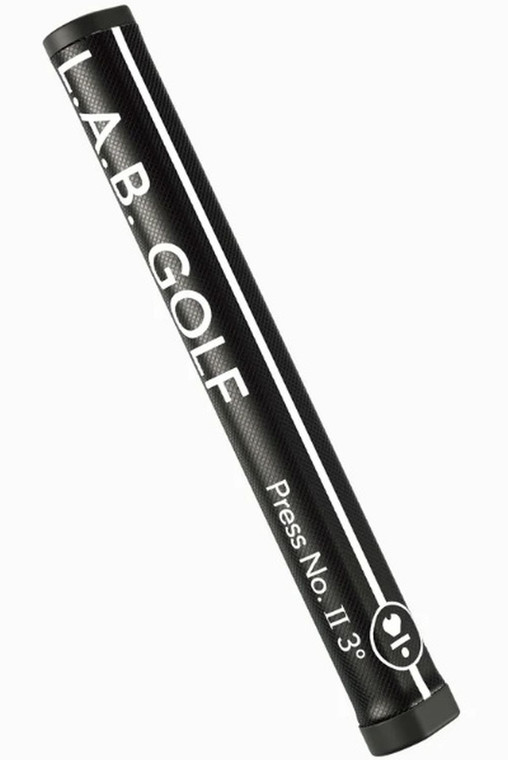 L.A.B. Golf Press II 3 Degree Textured Putter Grip (Black) Golf 2026 NEW
