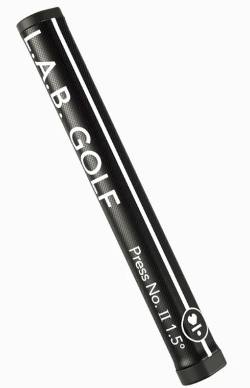 L.A.B. Golf Press II 1.5 Degree Textured Putter Grip (Black) Golf 2026 NEW