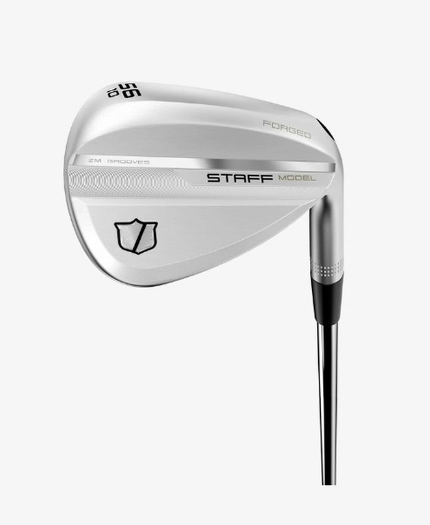 Wilson Staff Model ZM Sand Wedge 56* 12* (Steel Dynamic Gold Spinner) 2024