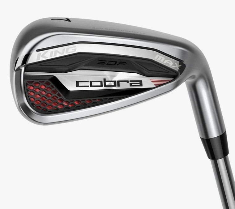 Cobra KING MAX Iron Set 7-PW+SW (2026) NEW