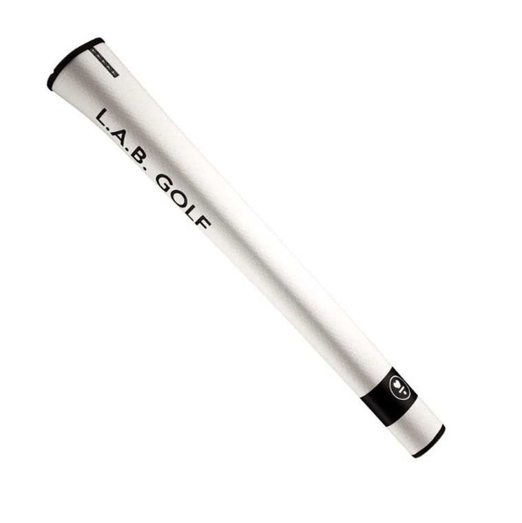 L.A.B. Golf Press Pistol 2 Degree Putter Grip (White) Golf 2025 NEW