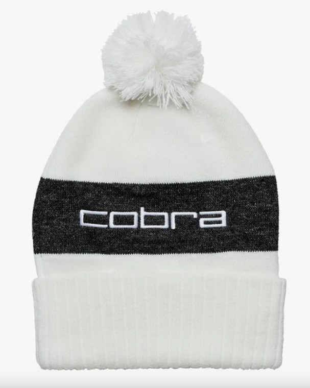 Cobra Pom Golf Beanie (OSFA) Golf Hat 2025 NEW
