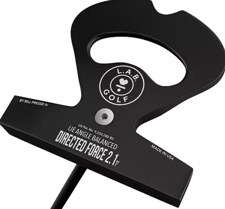 L.A.B. Golf DF 2.1 T2 Putter (Mallet, Center Shafted) Milled 2025 NEW