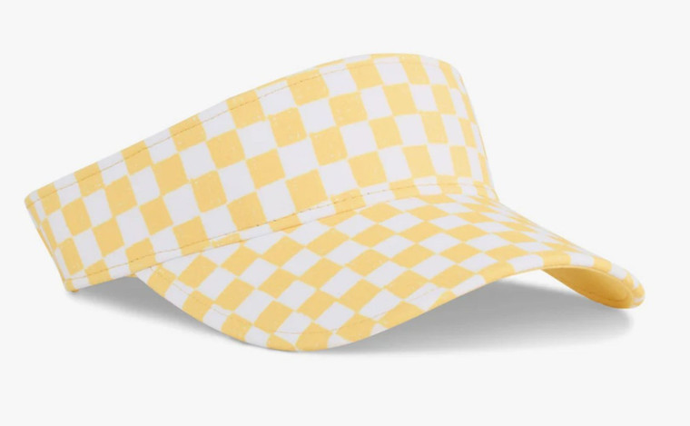 Puma Women's Graphic Tour Elastic Visor (Sunny Yellow, Adjustable) Golf Hat 2025 NEW