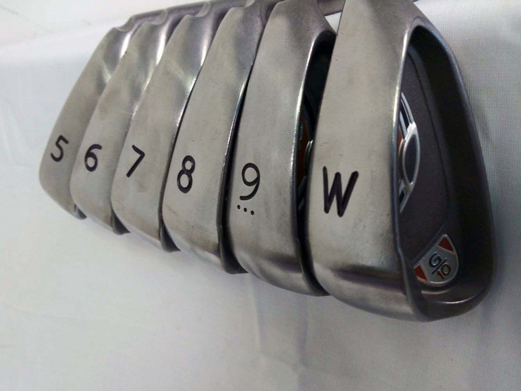 Ping G10 Irons Set 5-PW Yellow dot (Graphite TFC Soft-Regular) Senior Golf Clubs