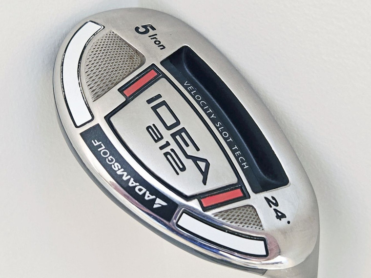 Adams Idea A12 5 iron 24* Hybrid (Proforce VTS, REGULAR) 5h Rescue Golf Club