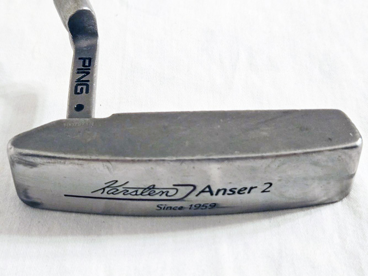 Ping Karsten 1959 Anser 2 Putter 35" Black Dot (Offset Blade, LEFT) Golf LH