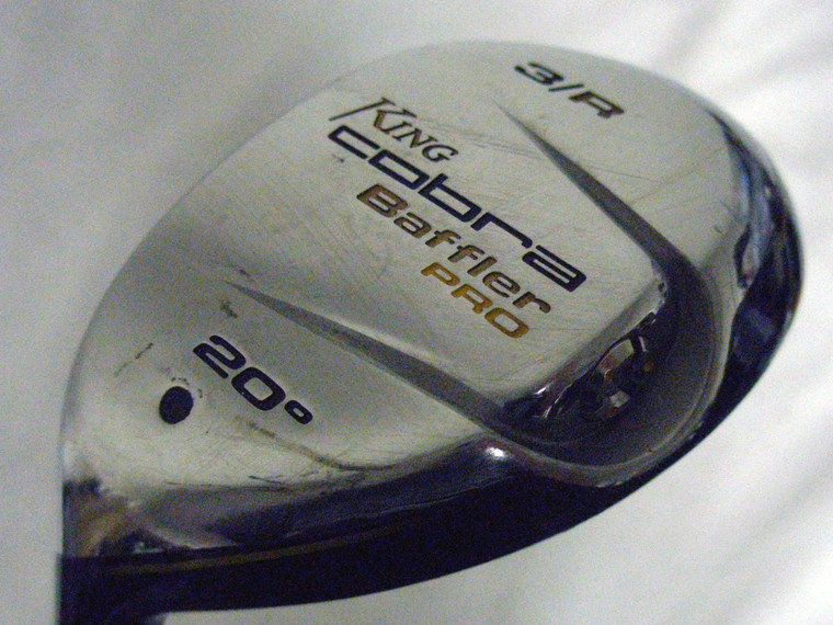 King Cobra Baffler Pro 3/R Hybrid 20* (Fujikura Speeder Pro STIFF LEFT) '08 Golf