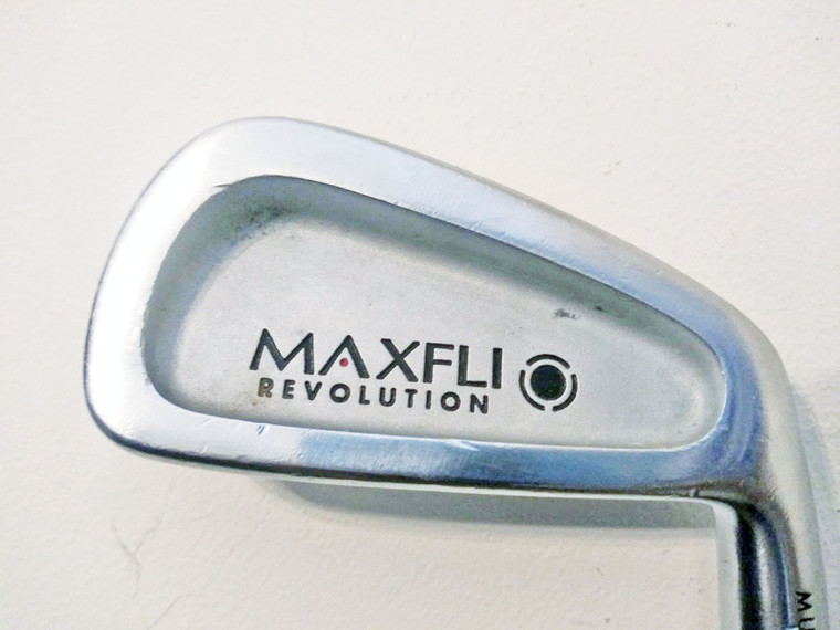 MaxFli Revolution 4 Iron (Steel Dynamic Gold Stiff, -1" Short) 4i Golf Club