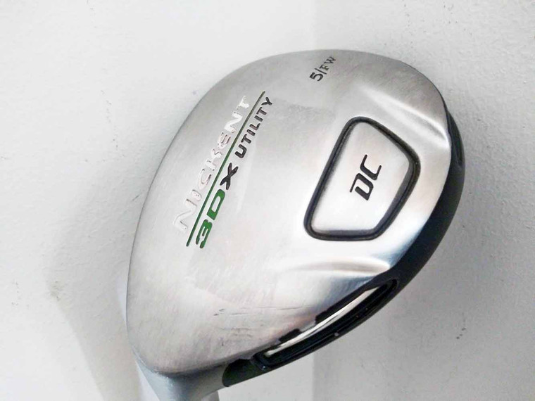 Nickent Genex 3DX Utility DC 5 Wood (Graphite SR2 Stiff) LEFT Fairway Golf LH