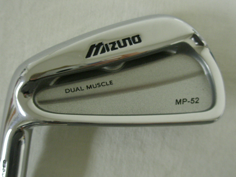 Mizuno MP-52 6 iron (Steel Project X 5.0 Regular, LEFT) 6i MP52 Forged Club