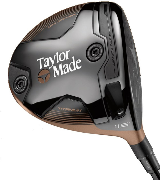 Taylor Made BRNR Mini Driver Copper 11.5* (Tour AD XC-6, X-Stiff) 2024 Golf Club