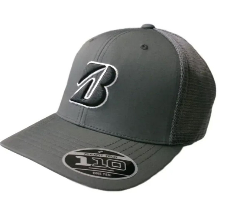 Bridgestone Eco Mesh Full Color Hat (Adjustable) 2024 Golf Cap NEW