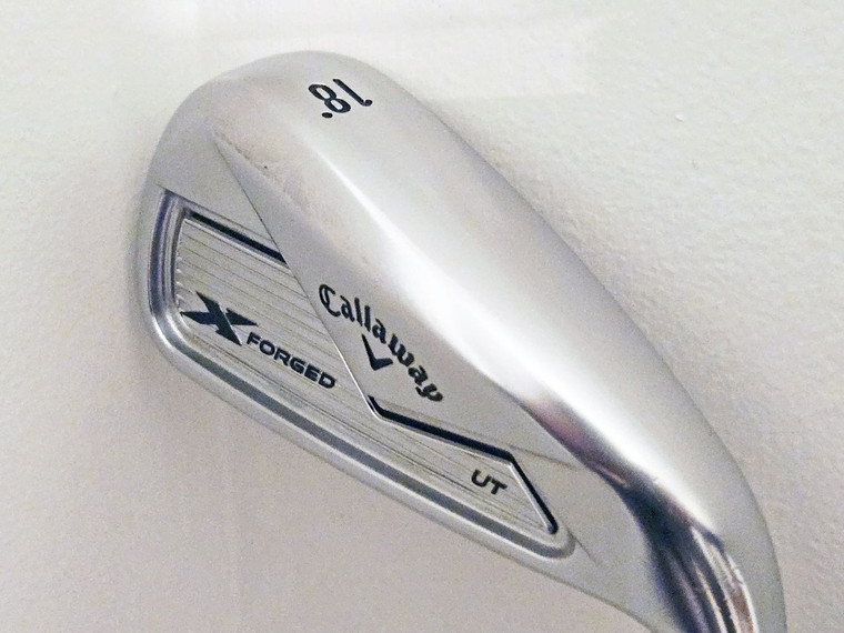 Callaway X Forged UT 2 Hybrid 18* (Steel Project X Rifle Stiff) Driving Iron
