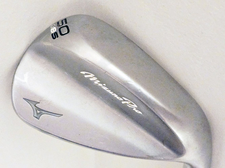 Mizuno Pro T-1 White Satin Gap Wedge 50* 08* (Steel DG Tour Issue, Stiff) 2025