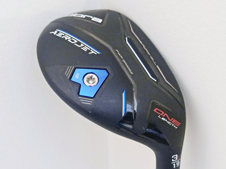 Cobra Aerojet ONE LENGTH 3 Hybrid 19* (KBS PGI 65, Senior) 3h Golf Club