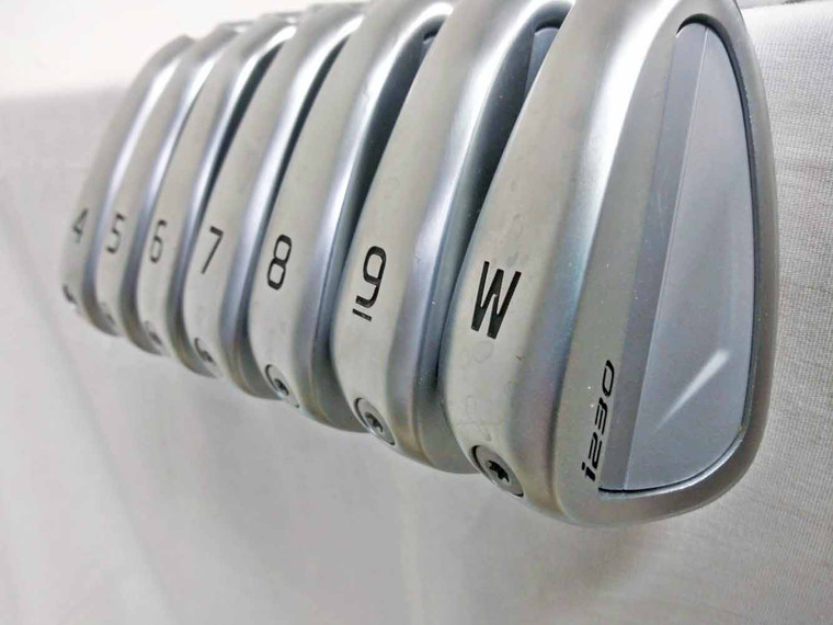 Ping i230 Iron Set 4-PW Red (Steel True Temper Dynamic Gold Tour Issue Stiff)