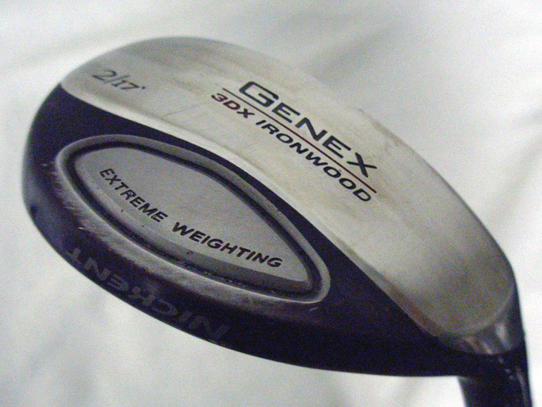 Nickent Genex 3DX Ironwood 2 Hybrid 17* (Steel Speed Tip 90 Regular) Rescue