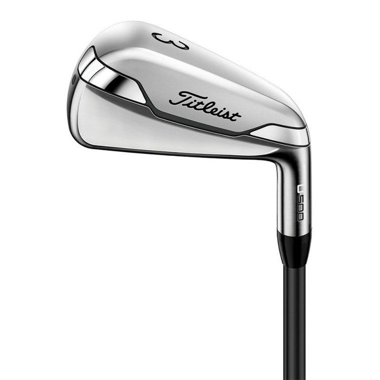 Titleist U500 23* 4 Utility Iron (Project X HZRDUS Smoke Black 90, Stiff) Golf