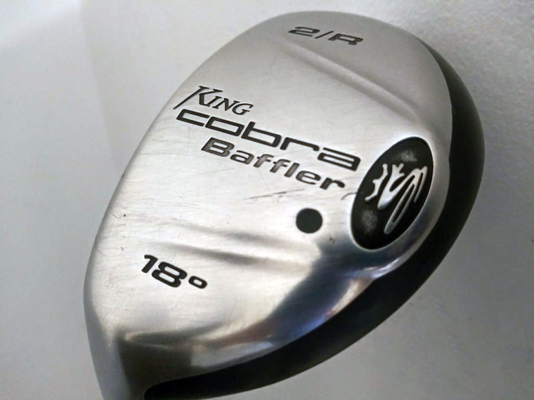 King Cobra Baffler Utility 2/R Hybrid 18* (Aldila NV-HL Stiff, LEFT) Golf Club