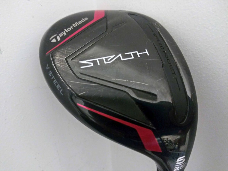 Taylor Made Stealth 5 Rescue 25* (Ventus Red Senior) Hybrid Golf Club
