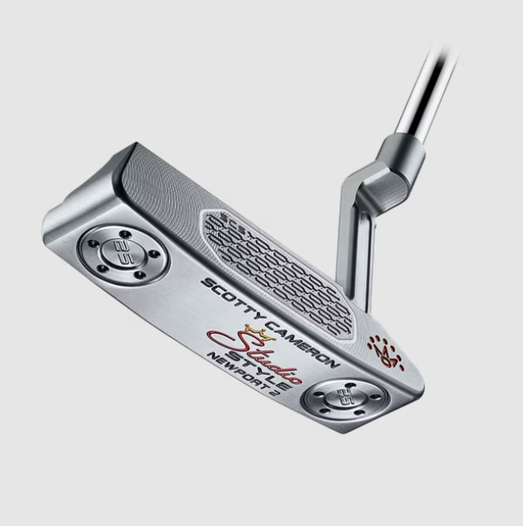 Scotty Cameron Studio Style Newport 2 Putter (2025) NEW