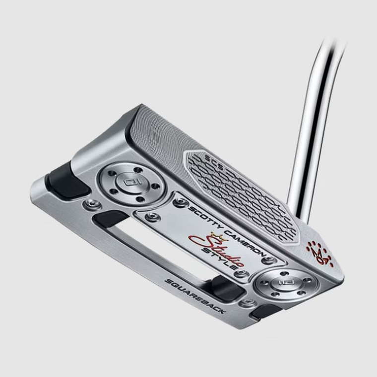 Scotty Cameron Studio Style Squareback Putter (2025) NEW