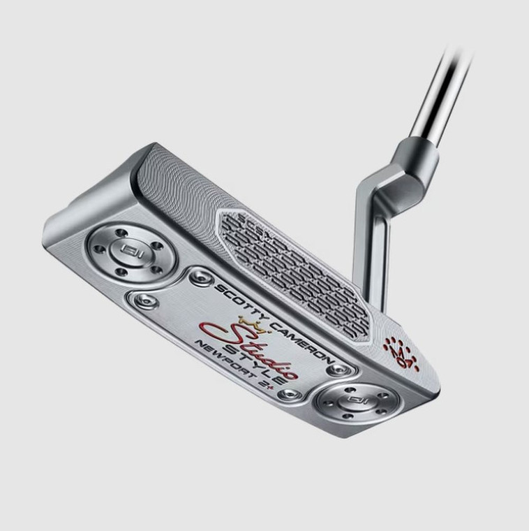Scotty Cameron Studio Style Newport 2 Plus Putter (2025) NEW