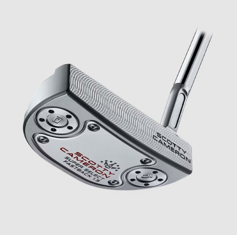 Scotty Cameron Super Select Fastback 1.5 Putter (Mallet) 2023 NEW