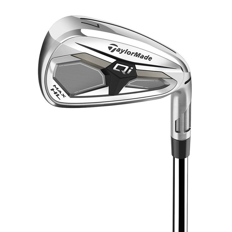 Taylor Made Qi Max HL Iron Set 5-PW+AW+SW (2026) NEW