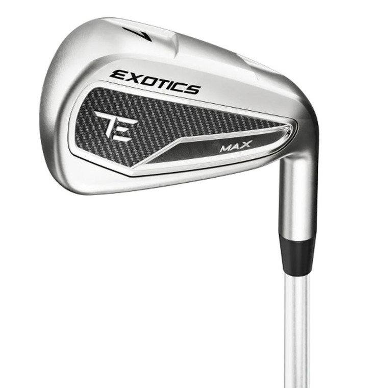 Tour Edge Exotics Max Iron Set 5-PW+SW (2025) NEW