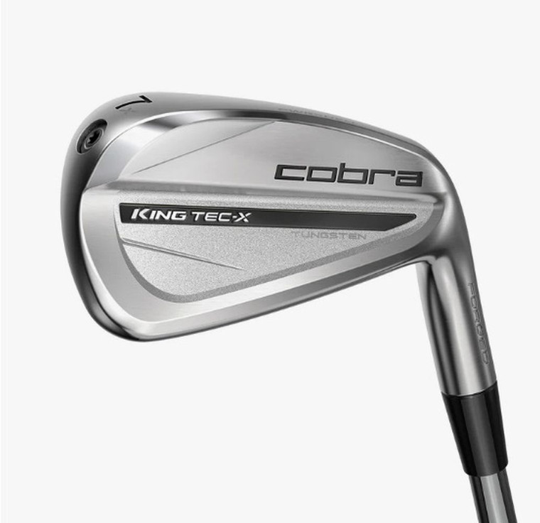 Cobra KING TEC X Iron Set (6-PW) 2025 Forged NEW