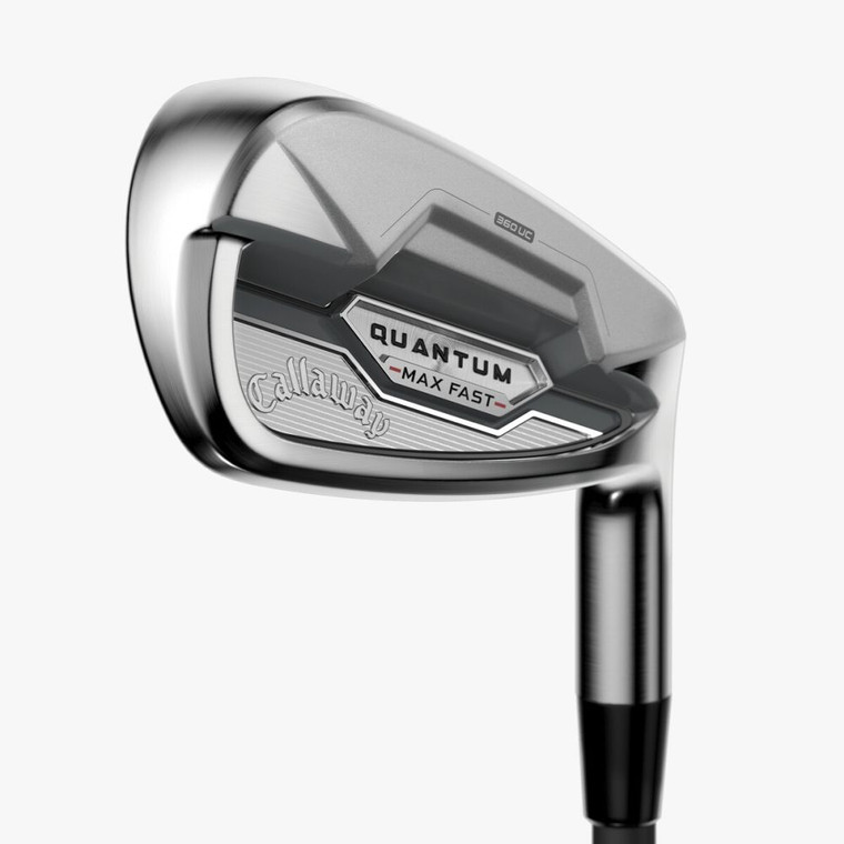 Callaway Quantum Max Fast Iron Set 5-PW+AW+GW (2026) NEW
