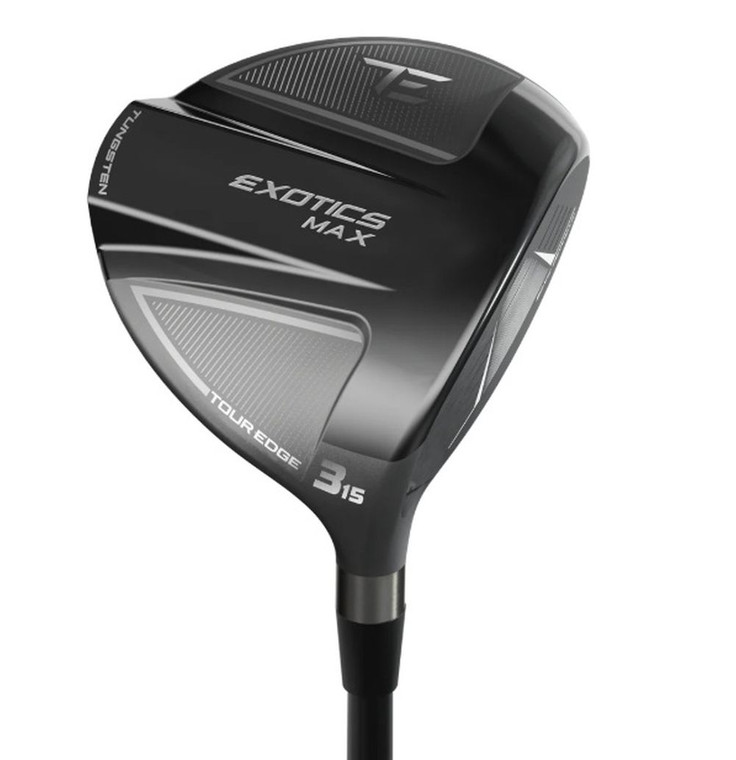 Tour Edge Exotics Max Fairway Wood (2025) NEW