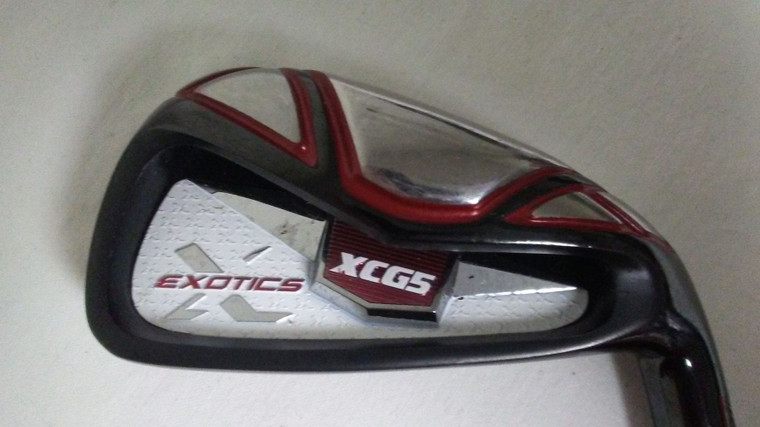 Tour Edge Exotics XCG5 6 Iron (Steel Dynalite 90 Stiff) 6i Golf Club