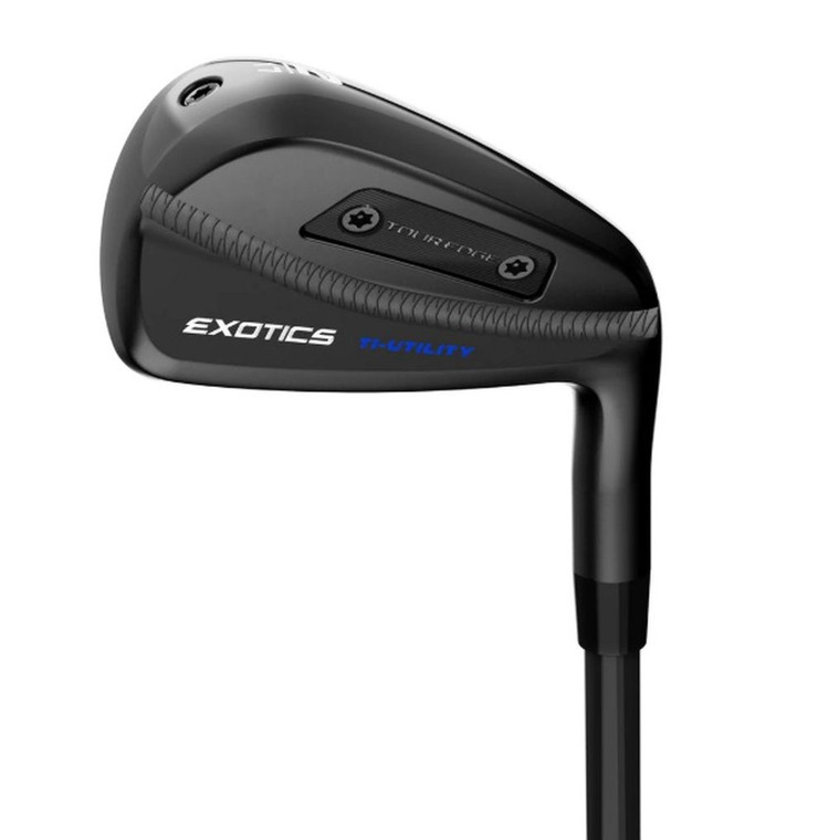 Tour Edge Exotics Ti-Utility (Black Pearl, 2025) NEW
