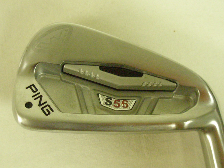 Ping S56 9 Iron Black Dot (Steel KBS Tour Stiff, SHORT) 9i S-56 S 56 Golf Club