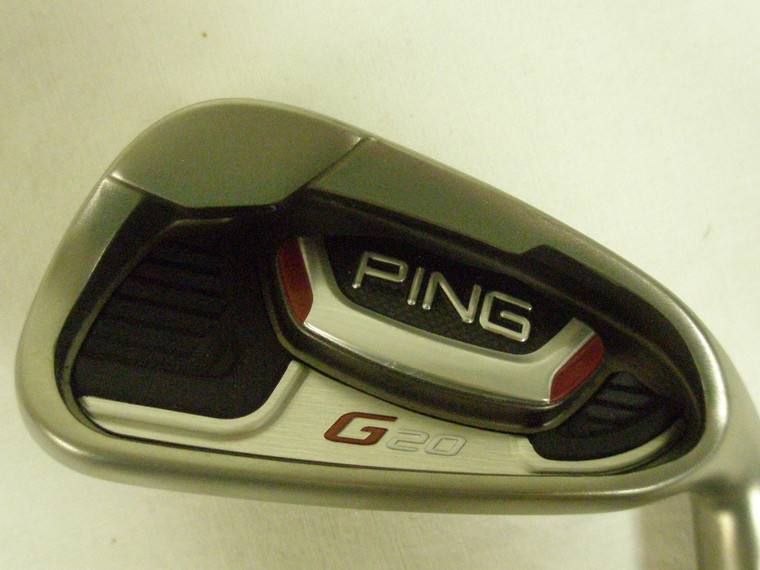 Ping G20 6 iron Silver Dot (Steel KBS Tour Stiff, +1/2" LONG) 6i Golf Club