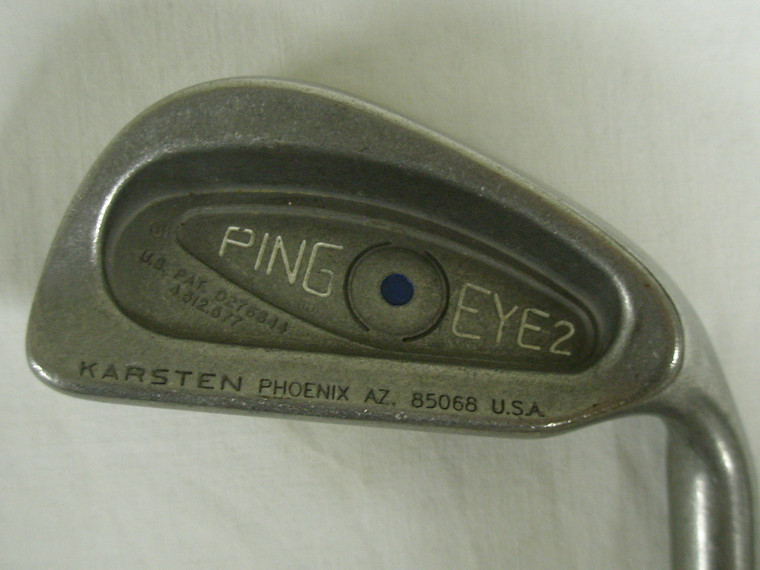 Ping Eye 2 5 iron Blue Dot (Steel ZZ Lite Stiff) 5i Eye2 Golf Club