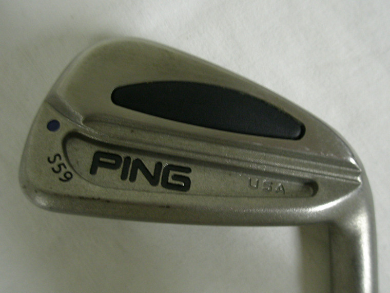 Ping S59 9 iron Green Dot (Steel Z-Z65 Stiff, +1" Long) 9i S-59 Golf Club
