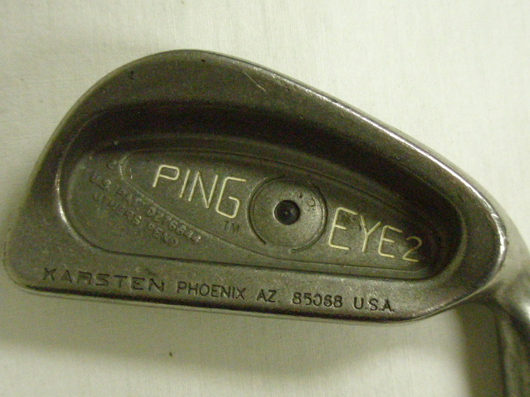 Ping Eye 2 4 iron Black Dot (Steel ZZ-Lite Stiff) 4i Golf Club Others Pending