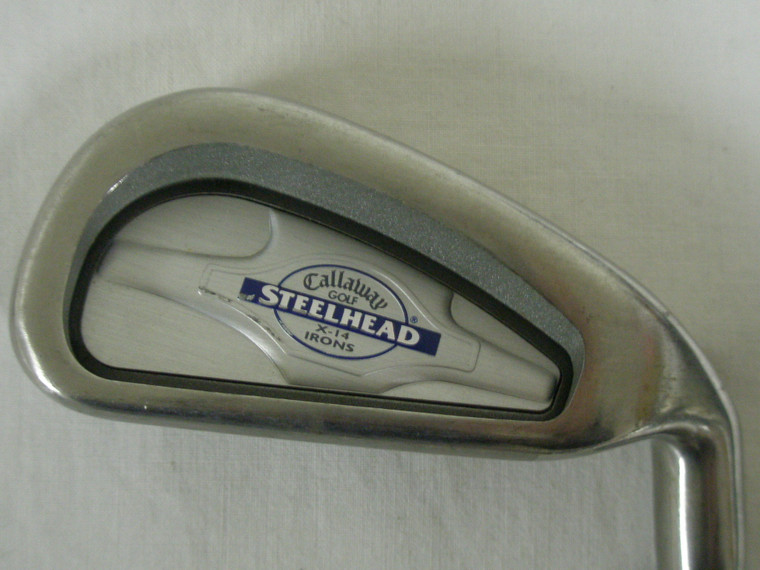Callaway Steelhead X-14 6 iron (Steel UNIFLEX) 6i Golf Club X14