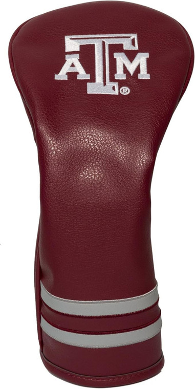 Team Golf Vintage Single Driver Headcover (Texas A&M Aggies) NEW
