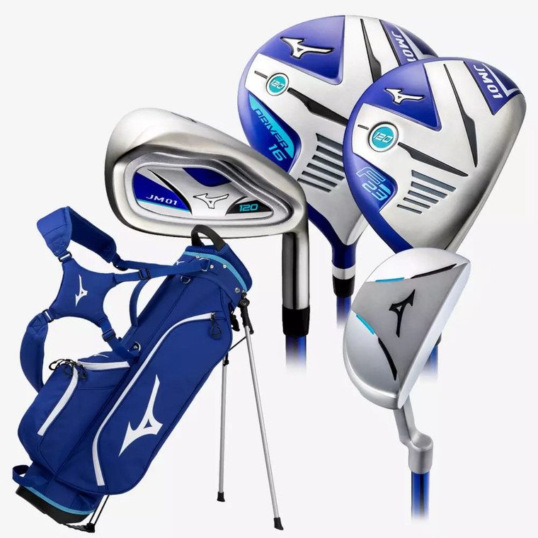 Mizuno JM01 120 Junior Complete Set (5-Pc Set, Ages 6-9) NEW