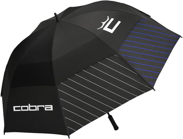 Cobra Crown C Umbrella (Black) 2025 Golf NEW