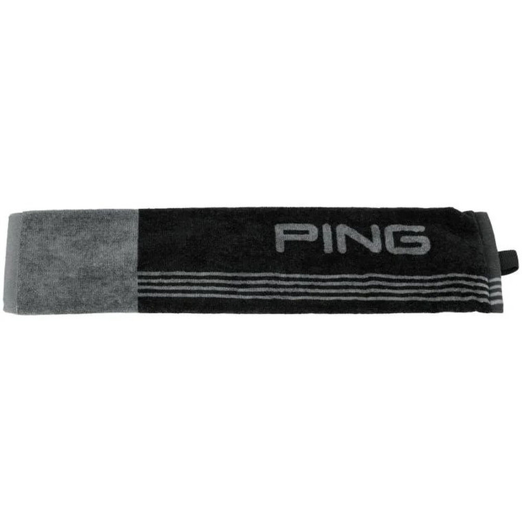 Ping 2021 Tri-Fold Towel Golf NEW