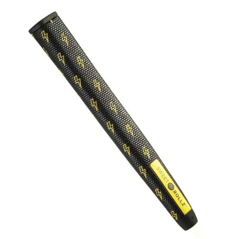 Sweet Rollz Thunderstruck Putter Grip (Midsize, 107g, 10.4") Golf  NEW