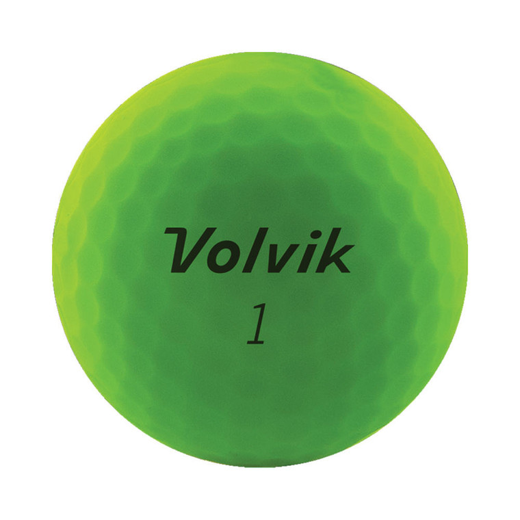 Volvik Vivid Soft Golf Balls (3pk) 1 Sleeve, 2025 NEW
