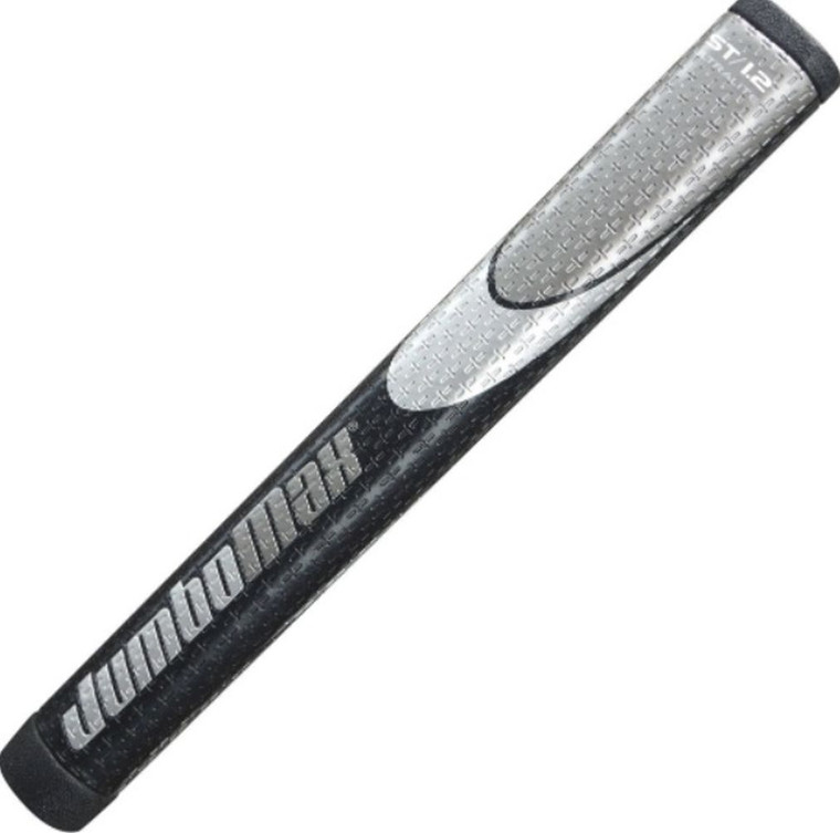 JumboMax JMX JumboFlat Belly Putter Grip (Black/Silver/Grey, 17", 130g) Golf NEW